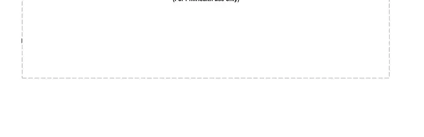 For PhilHealth use only, For PhilHealth use only, and For PhilHealth use only in cf1 form sample