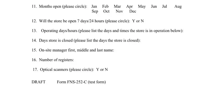 Filling in section 2 in get the fns form fns 252