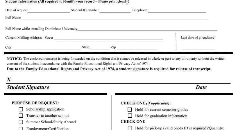 Filling in part 1 in dominican maicusi pdf