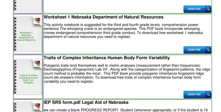 Step number 3 of filling out nebraska inheritance tax form