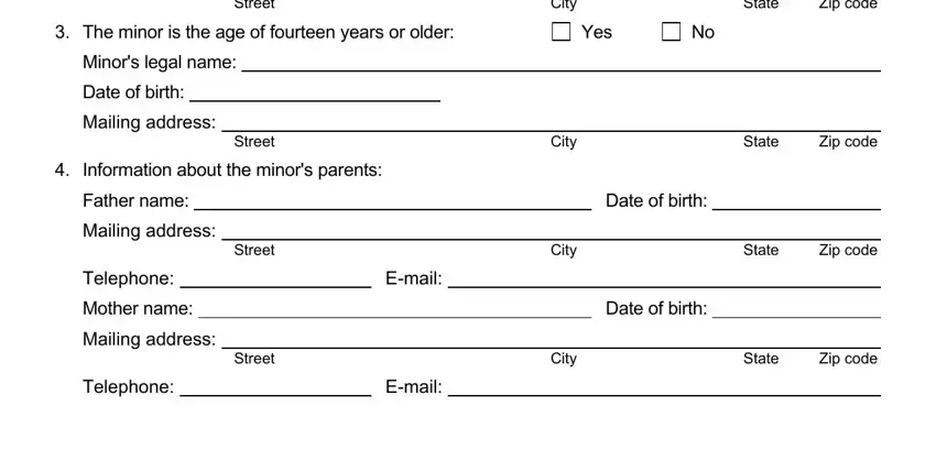 Street, State, and Mailing address in guardianship over adult parent in new hampshire