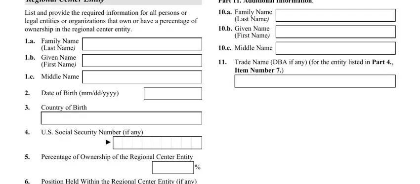 Filling in section 5 of i 924a citizenship printable