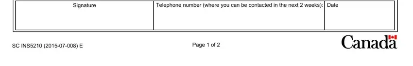 A way to fill in ins5210 stage 3