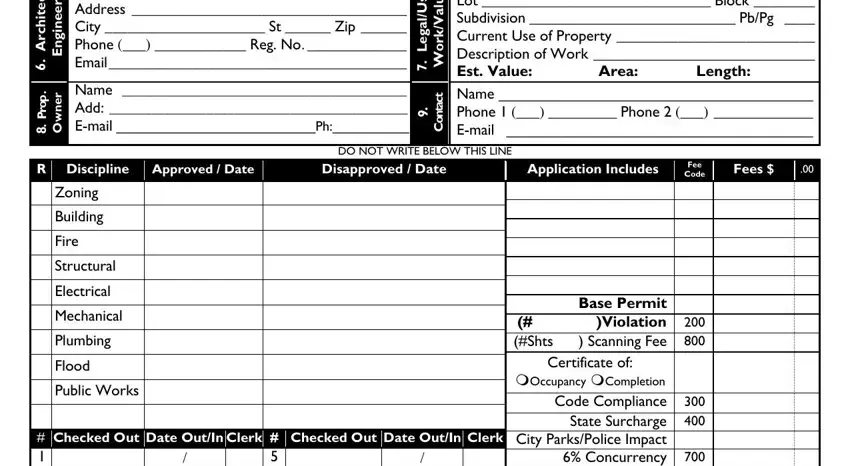 Learn how to complete city of doral permit application form portion 2