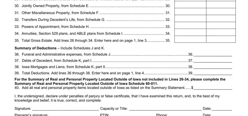 iowa 706 schedules conclusion process described (portion 4)