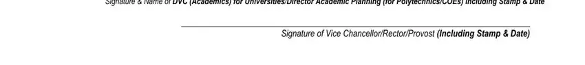 Stage # 3 for completing tetfund grant application form