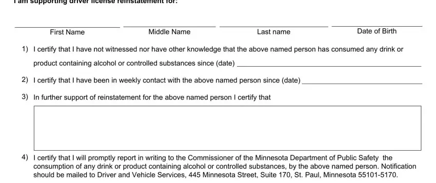 The right way to fill out Form Ps31091 02 portion 3