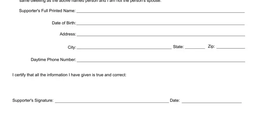 Ways to fill in Form Ps31091 02 part 4