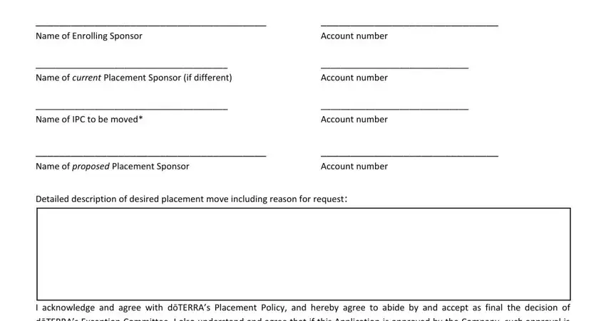 doterra com placements writing process explained (step 1)