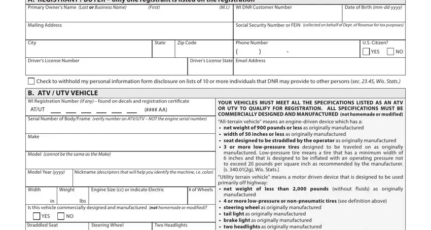 Learn how to fill out Form 9400 376 stage 1