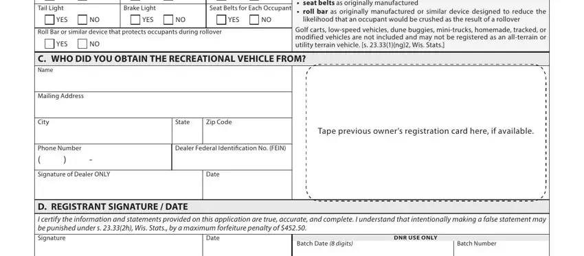 Form 9400 376 conclusion process described (portion 2)