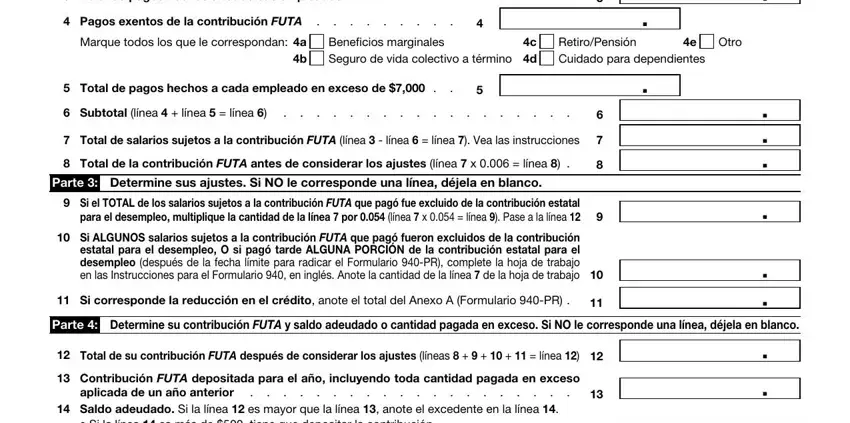 940 form formulario conclusion process described (portion 2)