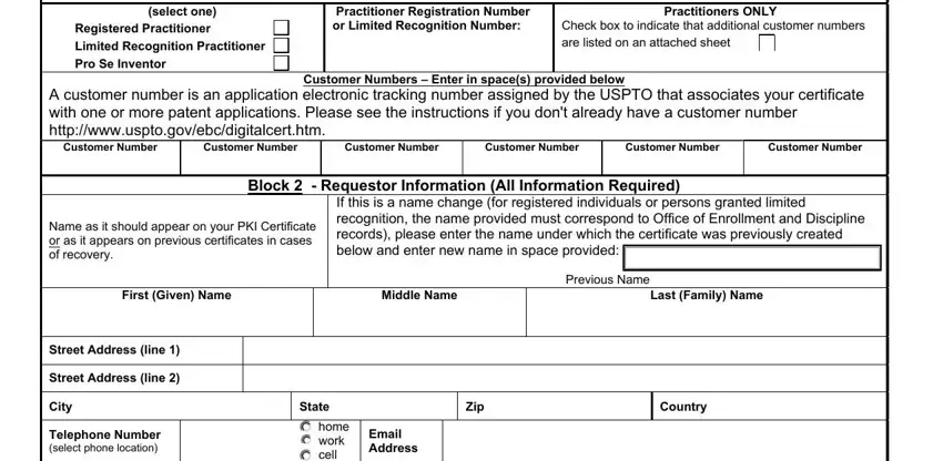 pto 2042 form completion process clarified (part 1)