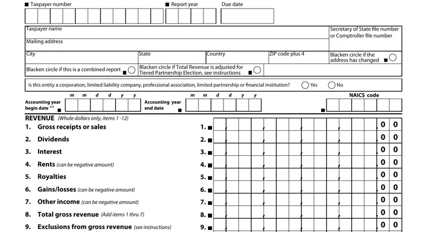 Texas Form 05 169 writing process described (portion 1)