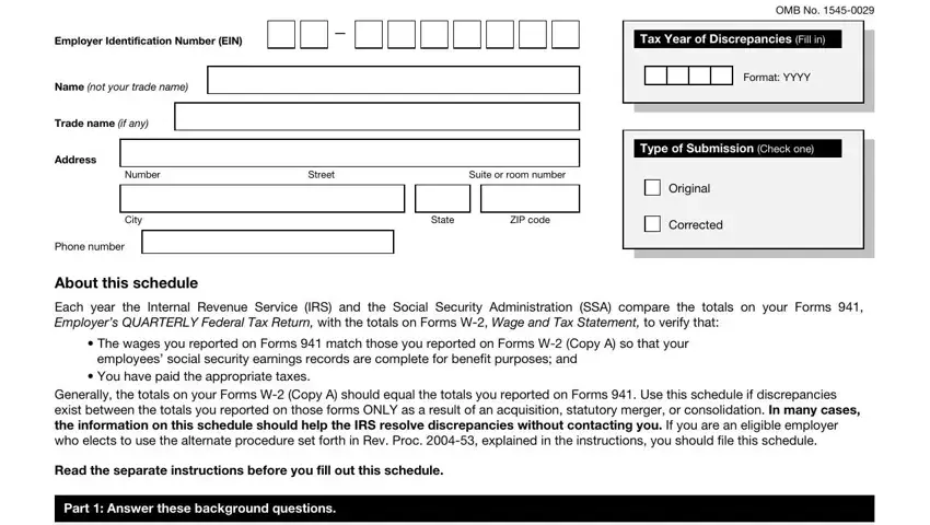 Form 941 Schedule D conclusion process detailed (part 1)