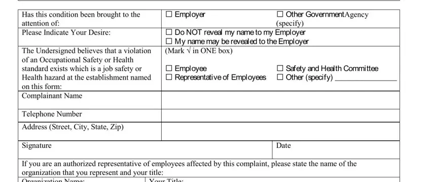 How to fill out pesh 7 online portion 2