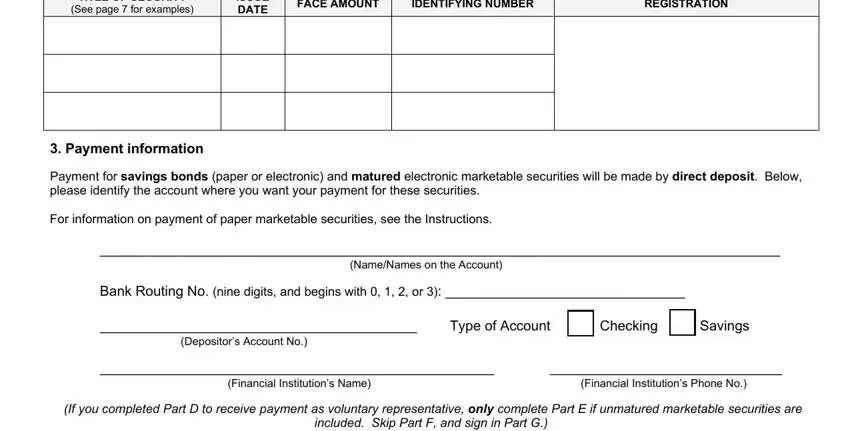 Find out how to fill in Fs Form 5336 portion 4