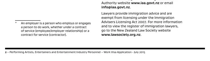 Lawyers provide immigration advice, a person to do work whether under, and For more information and to view of nz immigration form work visa
