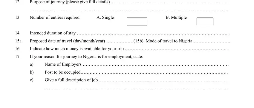 application form nigeria visa completion process explained (part 2)