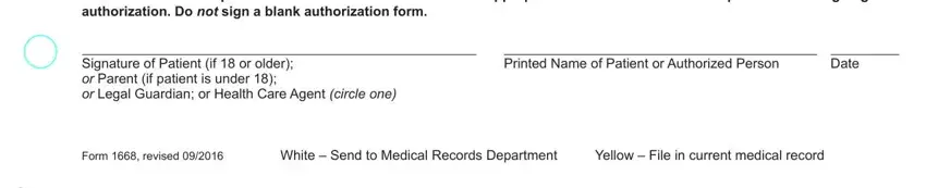 Mclean Hospital Form 1668 writing process shown (part 3)