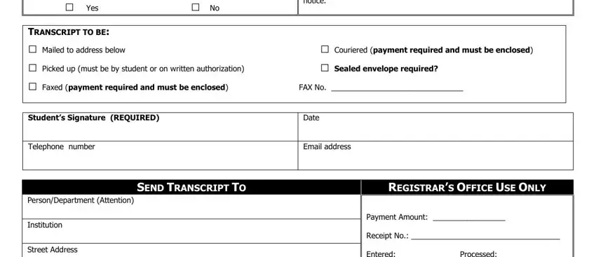 mcmaster transcript request form completion process clarified (step 2)