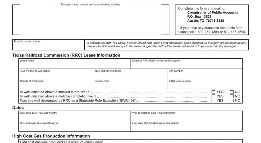 Texas Form Ap 180 conclusion process detailed (step 1)