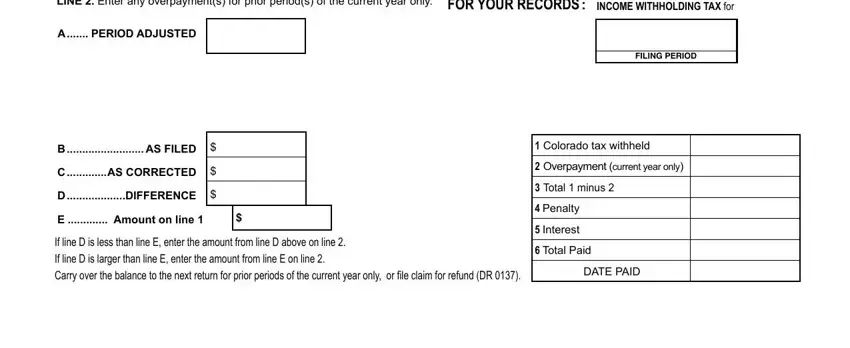 colorado tment revenue fill writing process outlined (portion 2)