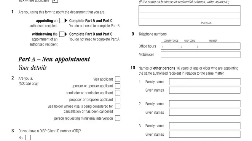 Simple tips to fill out form956a part 1