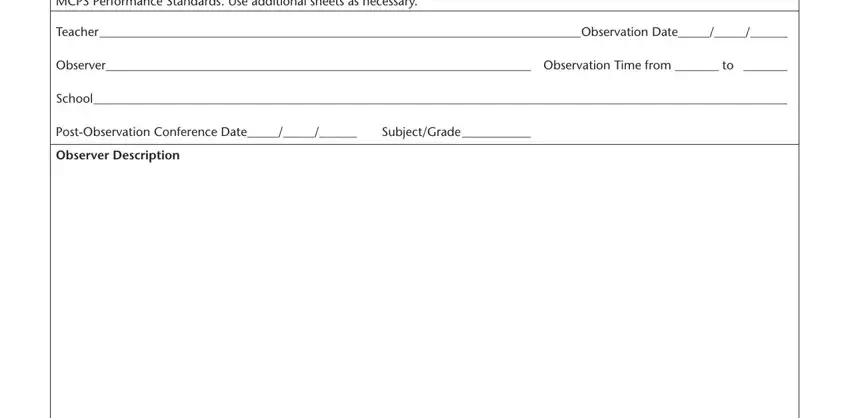 mcps 425 post form conclusion process explained (step 1)