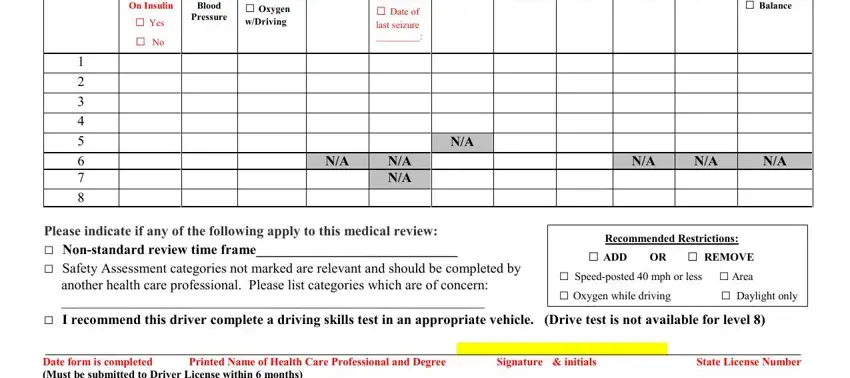 dmv functional ability form utah conclusion process clarified (stage 2)