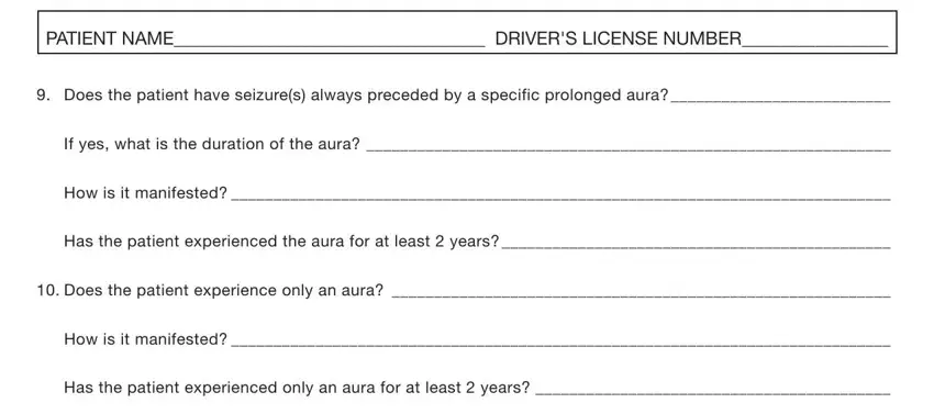 Part # 3 in submitting penndot medical form