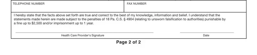 Guidelines on how to complete penndot medical form part 5