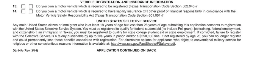 Form Dl 14a ≡ Fill Out Printable Pdf Forms Online 4518