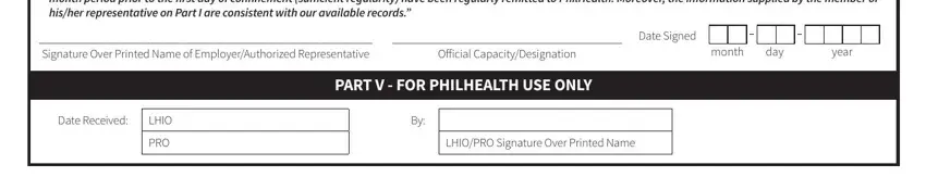 Official CapacityDesignation, PRO, and Signature Over Printed Name of of cf1 form 2021