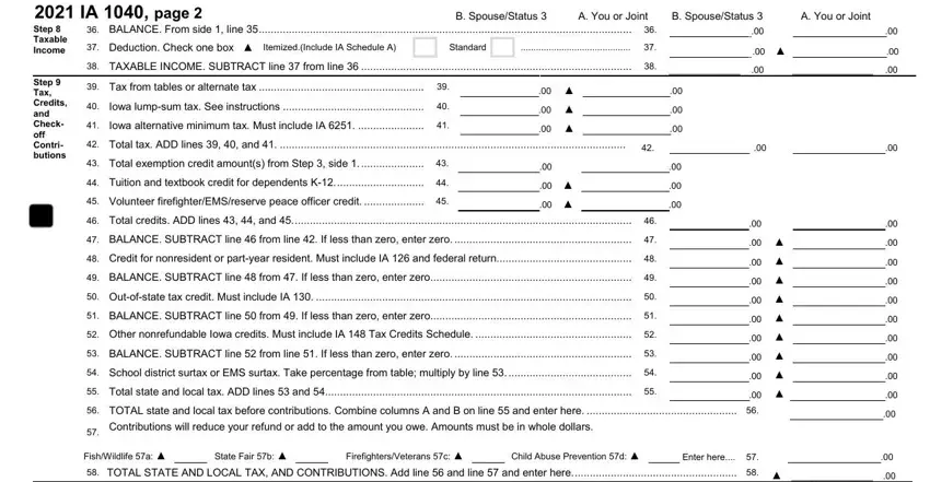 Iowa Income Tax s Fillable PDF Form - FormsPal