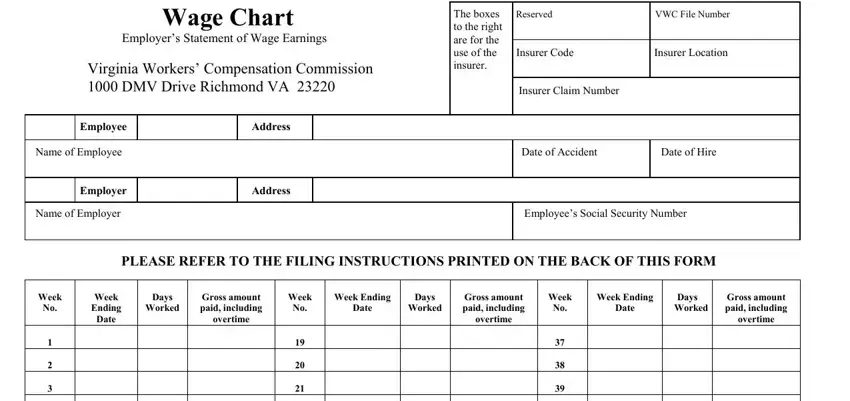 Learn how to fill in vwc form no 7a portion 1
