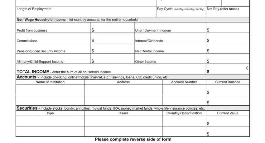 Tips to complete colorado department of revenue forms dr 6596 step 2