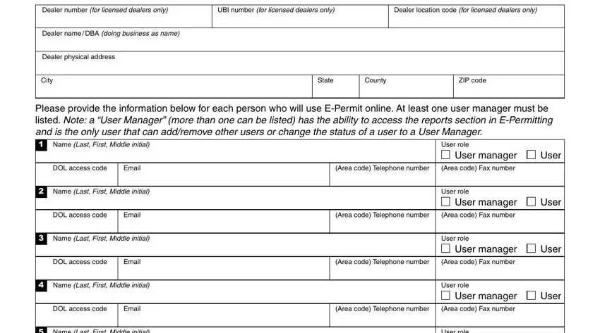 Simple tips to fill out Form Dlr 430 030 portion 1