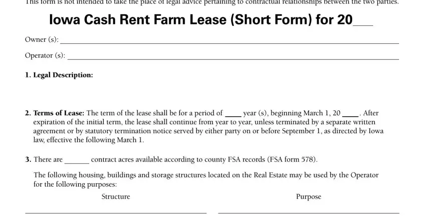 iowa cash rent farm lease conclusion process outlined (stage 1)