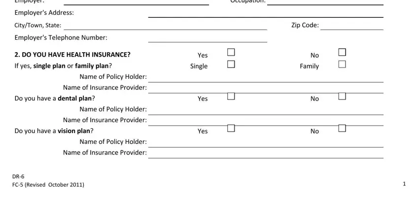 Best ways to fill out ri family court form dr 6 step 2