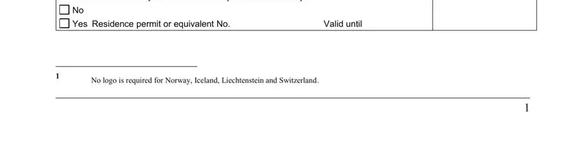 to edit visa application form schengen germany conclusion process described (portion 3)