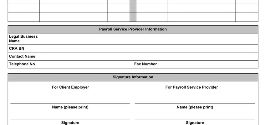 Signature Information, Legal Business Name, and Signature in ins5238printableform