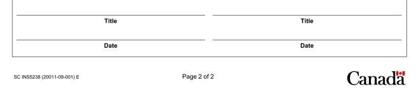 Title, Page  of, and Date inside ins5238printableform