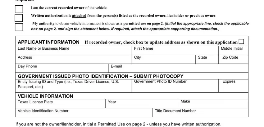 The best ways to complete mv 440 form portion 1
