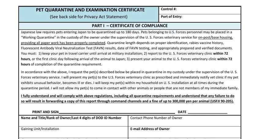 How one can complete mdj 270 form portion 1