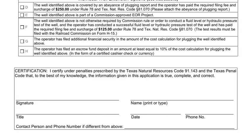 texas form w 3x conclusion process explained (step 2)