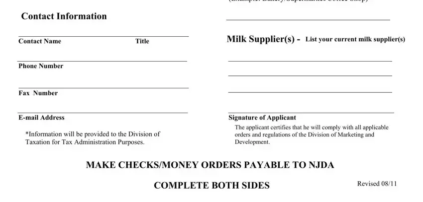 new jersey milk license application conclusion process described (portion 2)