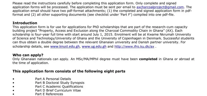 Writing segment 1 in kwame nkrumah university 2018 intake