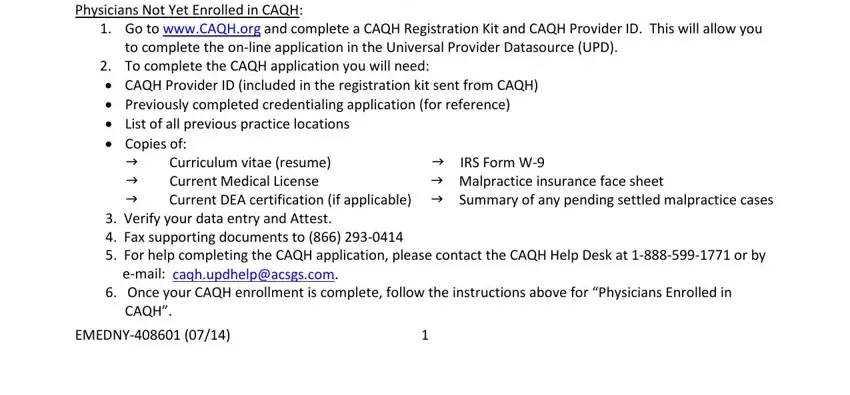 Filling out segment 1 of nys medicaid application new york state