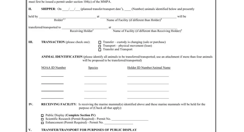 Noaa Form 89 881 conclusion process outlined (part 1)